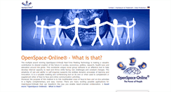 Desktop Screenshot of openspace-online.com